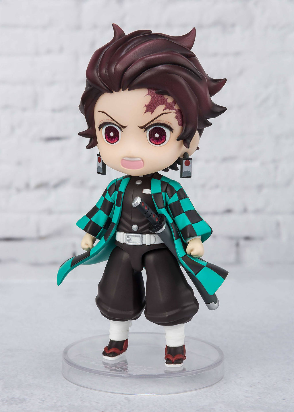 Produktbild Demon Slayer - Tanjiro Kamado Actionfigur 9 cm