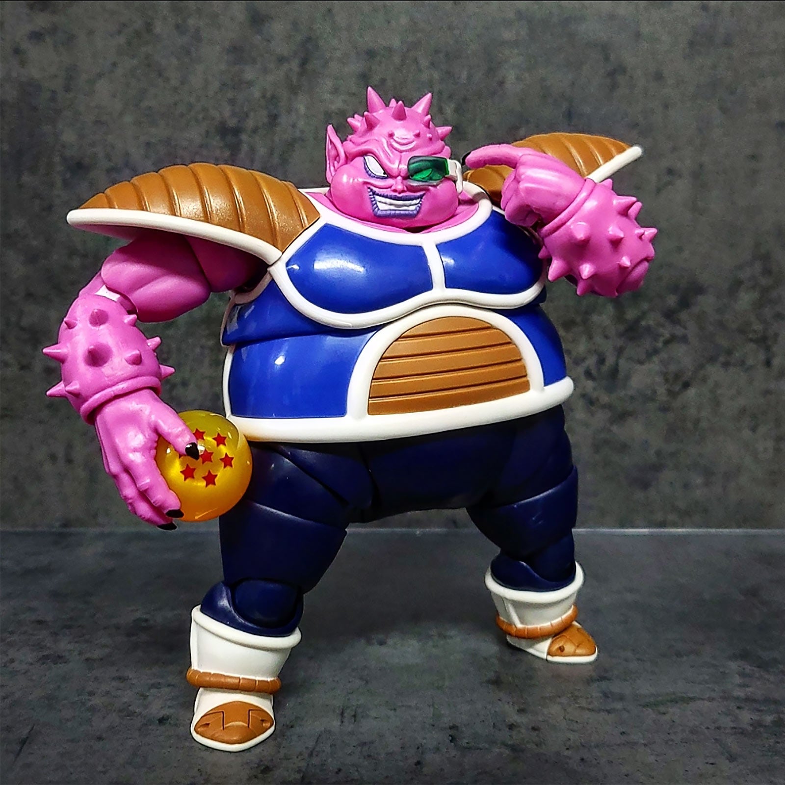 Productafbeelding Dragon Ball Z - Dodoria Actiefiguur