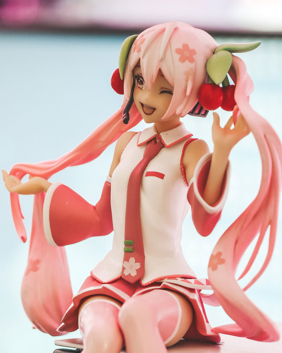Image produit Hatsune Miku - Sakura Noodle Stopper Figurine