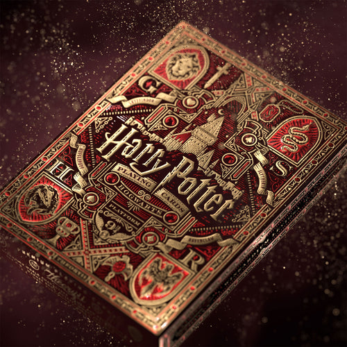 Productafbeelding Harry Potter - Gryffindor Kaartspel Deluxe Editie