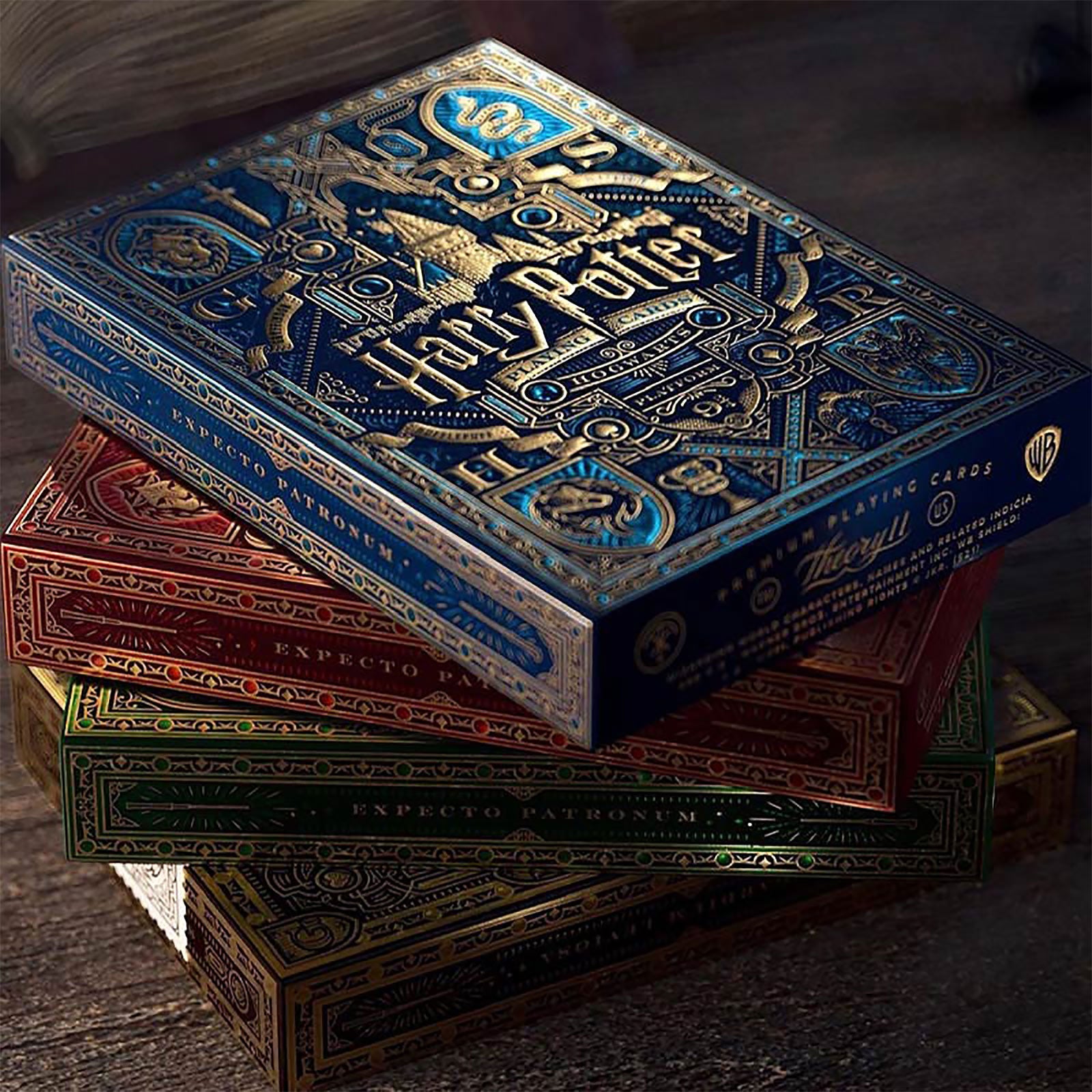 Product image Harry Potter - Gryffindor Card Game Deluxe Edition