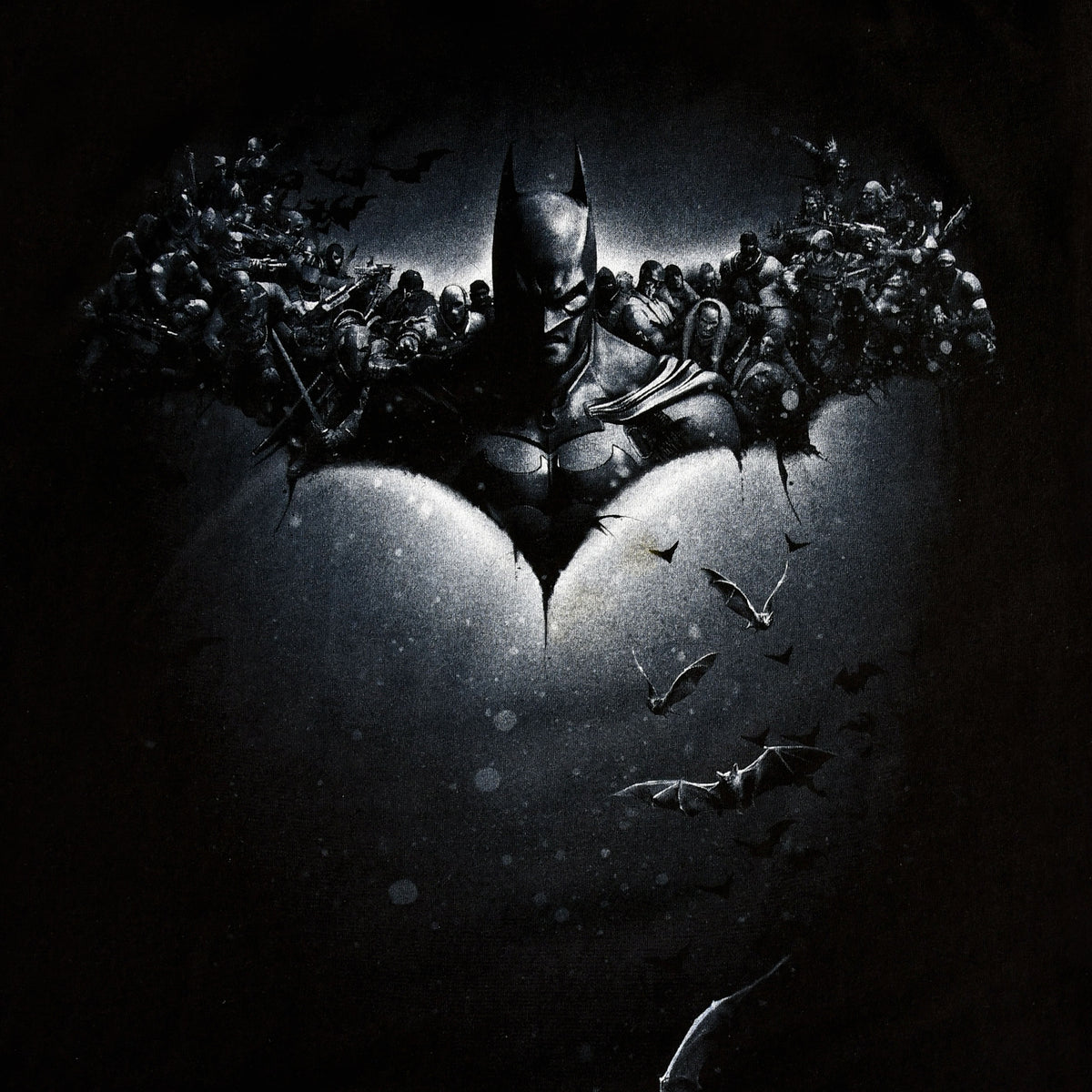 Image produit Joker - Arkham Origins T-Shirt noir
