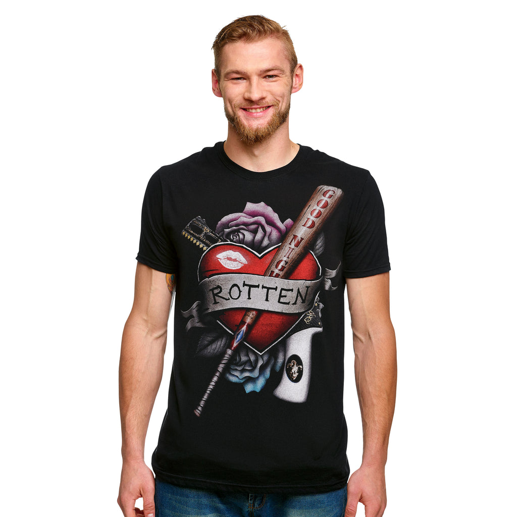 Productafbeelding Harley Quinn - Rotten T-Shirt zwart