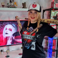 Productafbeelding Harley Quinn - Rotten T-Shirt zwart