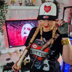 Productafbeelding Harley Quinn - Rotten T-Shirt zwart
