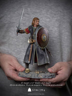 Image produit Le Seigneur des Anneaux - Statue Deluxe d'Art BDS de Boromir