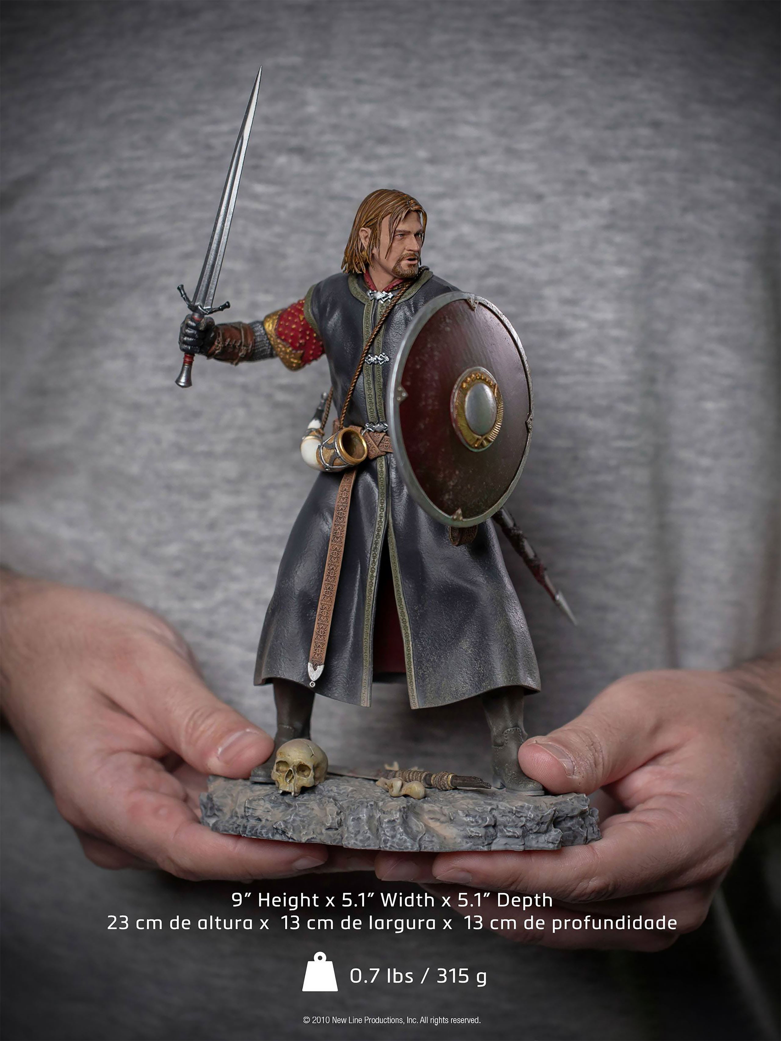 Image produit Le Seigneur des Anneaux - Statue Deluxe d'Art BDS de Boromir