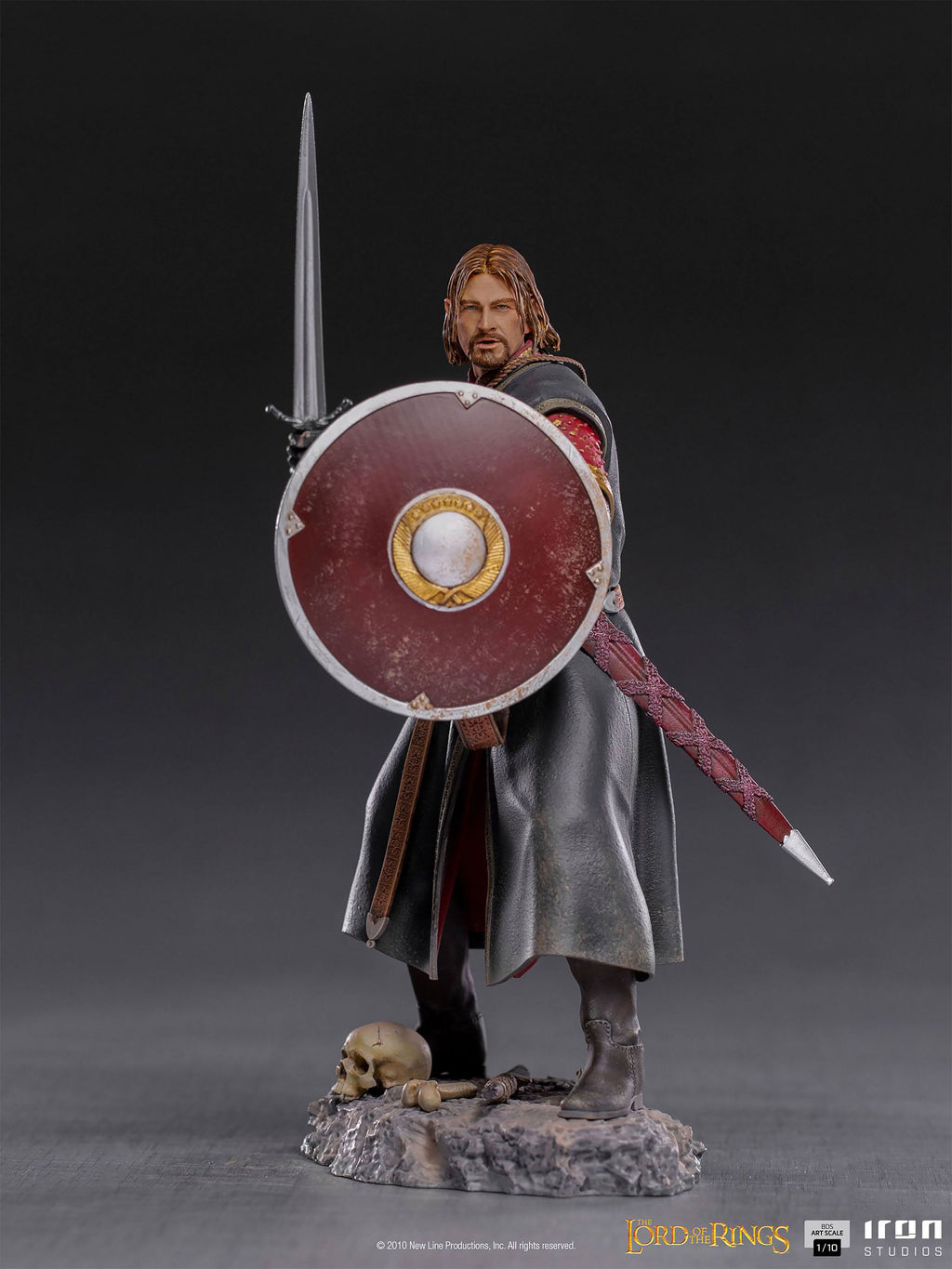 Image produit Le Seigneur des Anneaux - Statue Deluxe d'Art BDS de Boromir