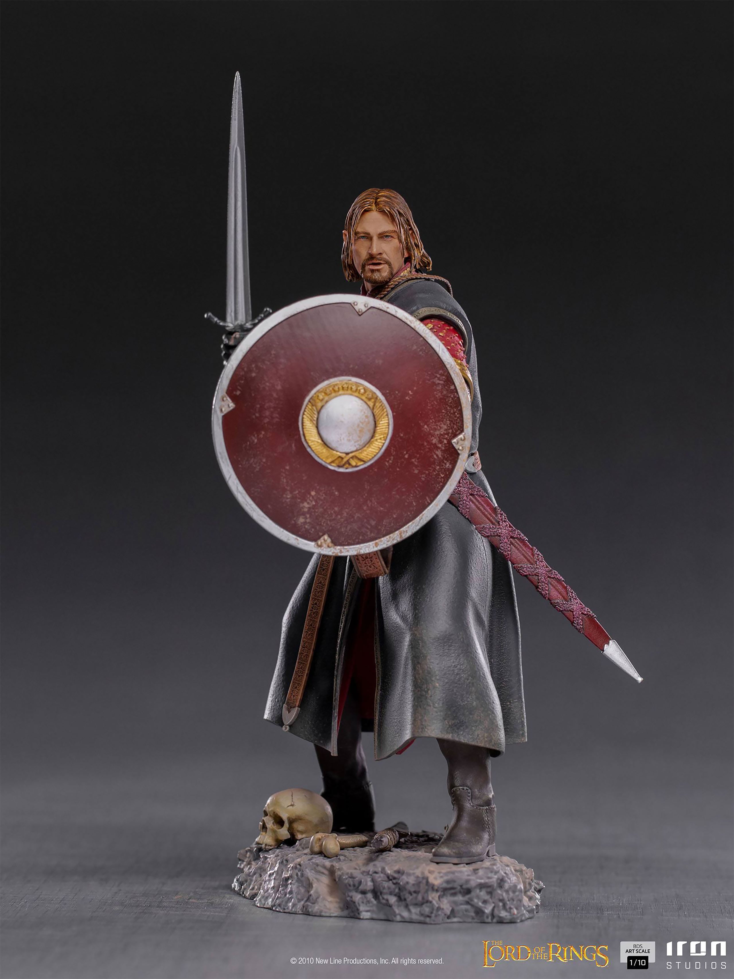 Image produit Le Seigneur des Anneaux - Statue Deluxe d'Art BDS de Boromir