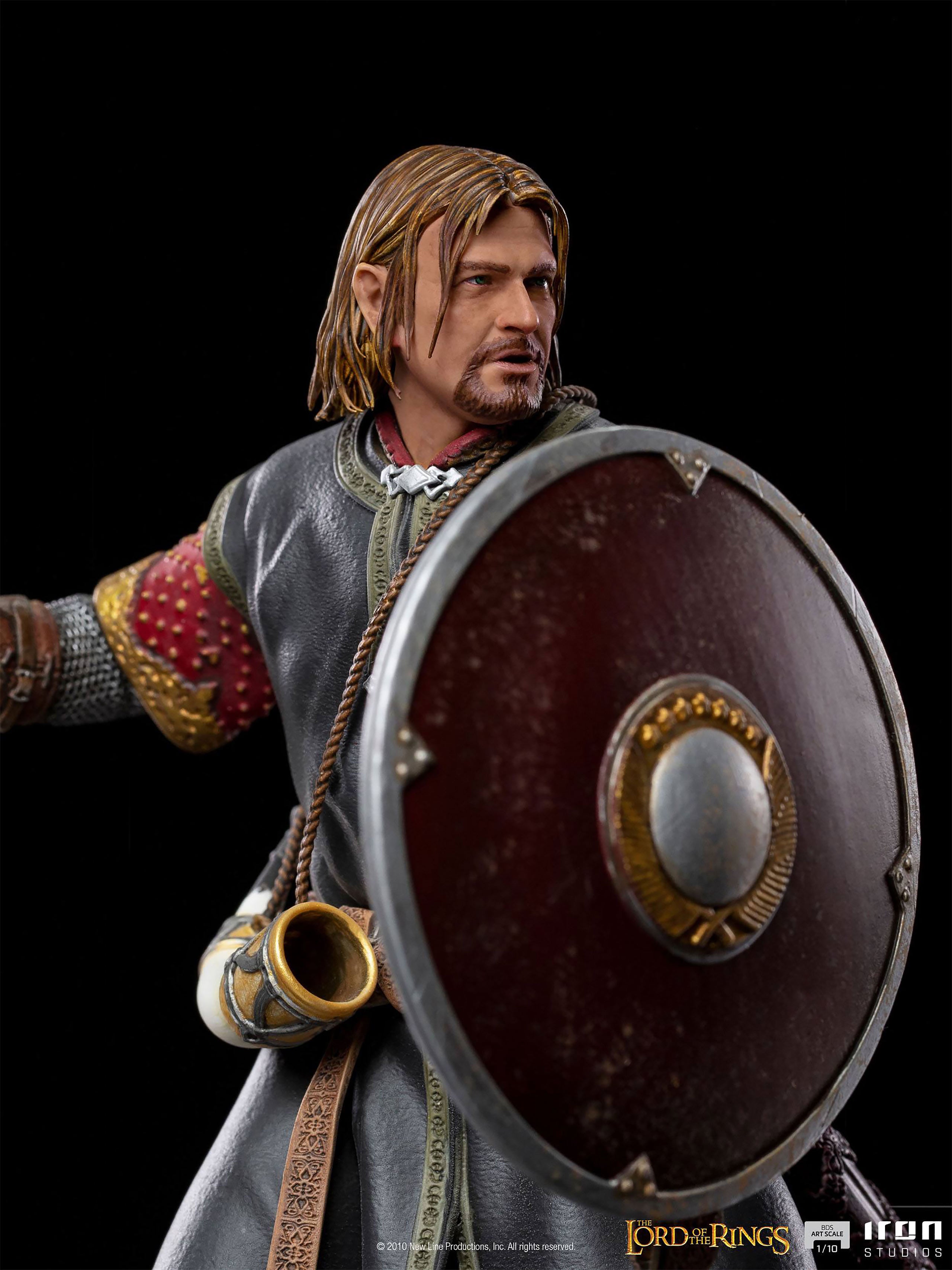 Image produit Le Seigneur des Anneaux - Statue Deluxe d'Art BDS de Boromir