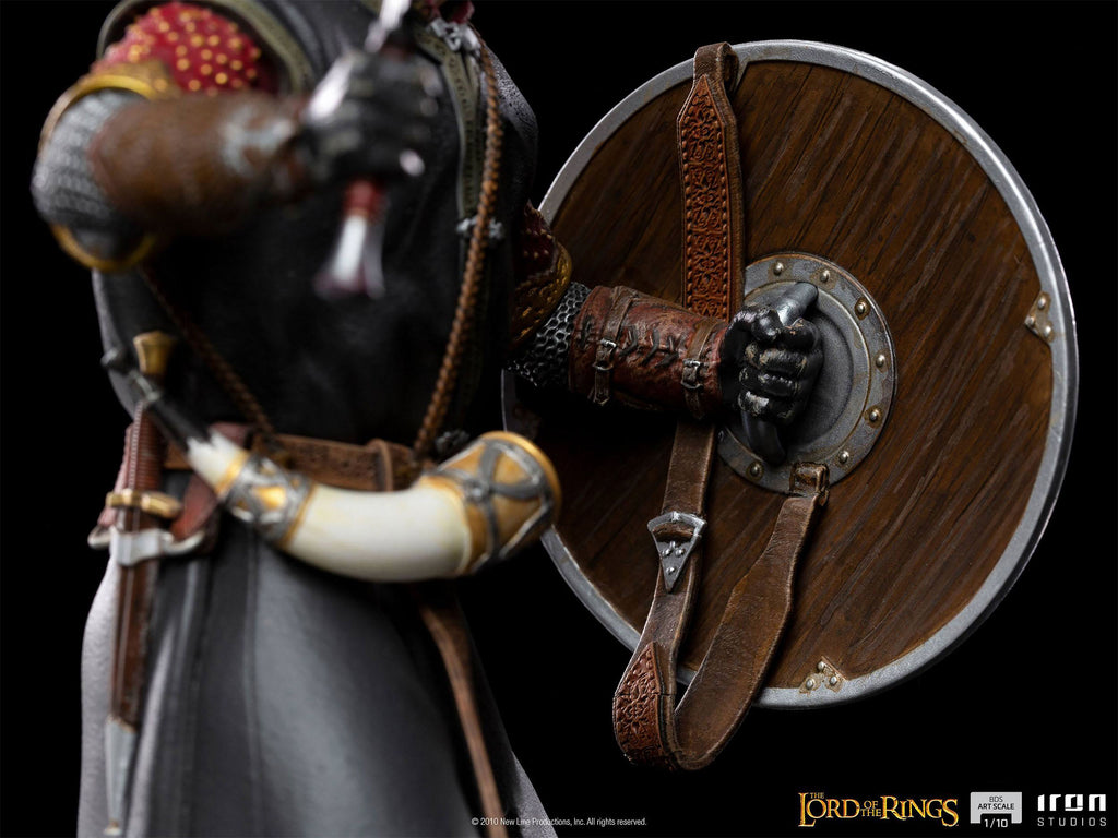Image produit Le Seigneur des Anneaux - Statue Deluxe d'Art BDS de Boromir