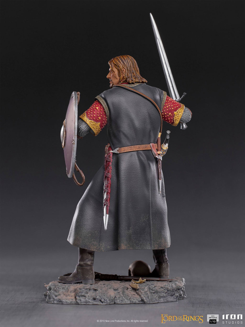 Image produit Le Seigneur des Anneaux - Statue Deluxe d'Art BDS de Boromir