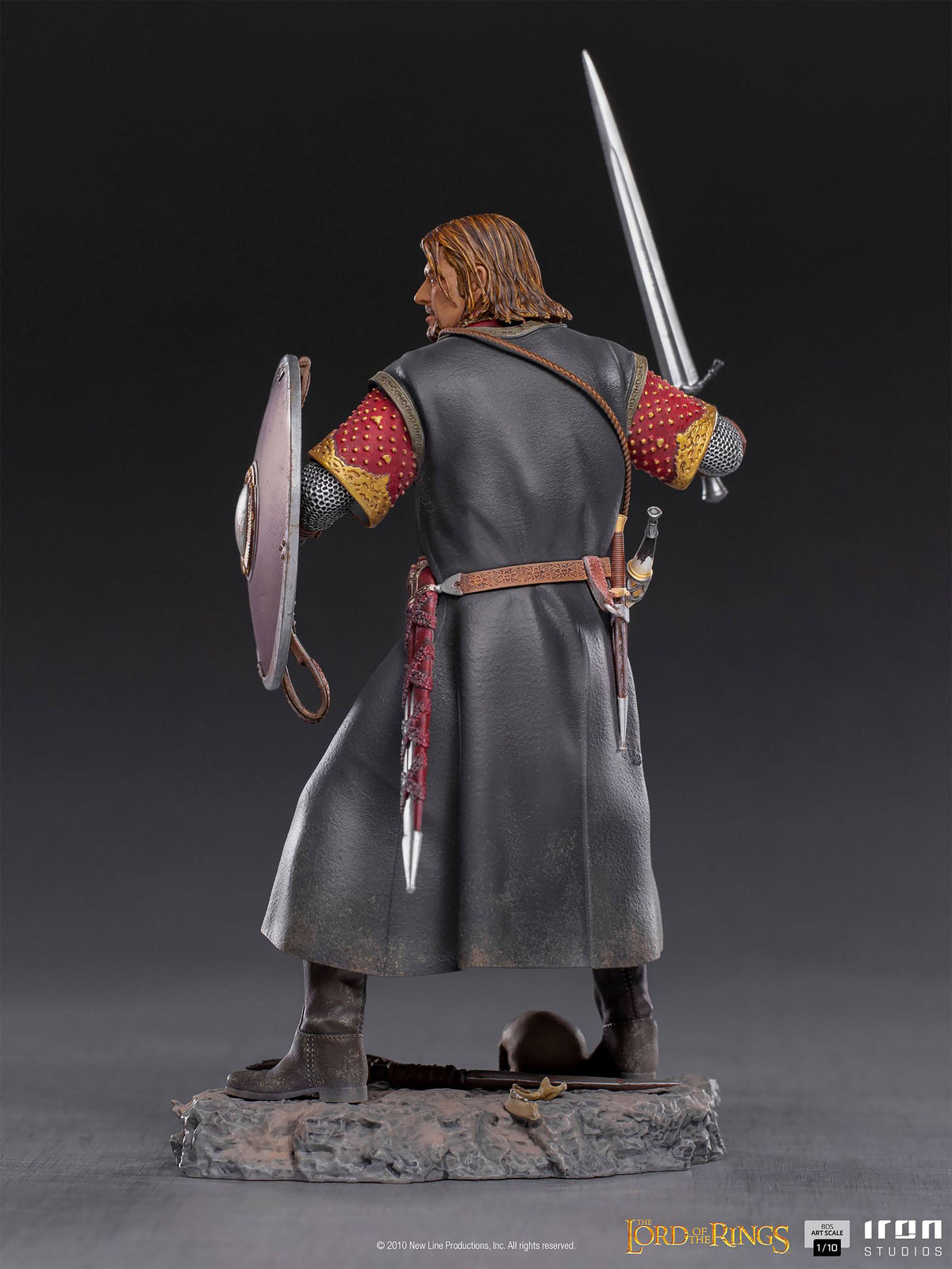 Image produit Le Seigneur des Anneaux - Statue Deluxe d'Art BDS de Boromir