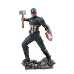 Productafbeelding Captain America BDS Art Scale Deluxe Standbeeld