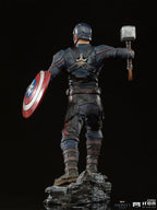 Productafbeelding Captain America BDS Art Scale Deluxe Standbeeld