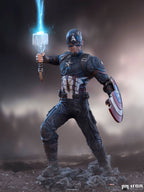 Productafbeelding Captain America BDS Art Scale Deluxe Standbeeld