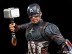Productafbeelding Captain America BDS Art Scale Deluxe Standbeeld