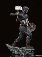 Productafbeelding Captain America BDS Art Scale Deluxe Standbeeld