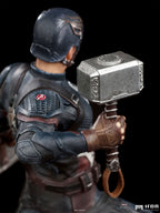 Productafbeelding Captain America BDS Art Scale Deluxe Standbeeld