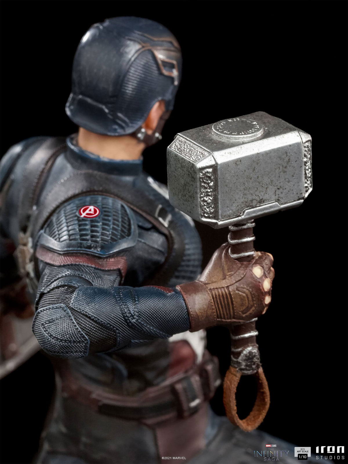 Productafbeelding Captain America BDS Art Scale Deluxe Standbeeld
