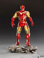 Productafbeelding Iron Man BDS Art Scale Deluxe Standbeeld
