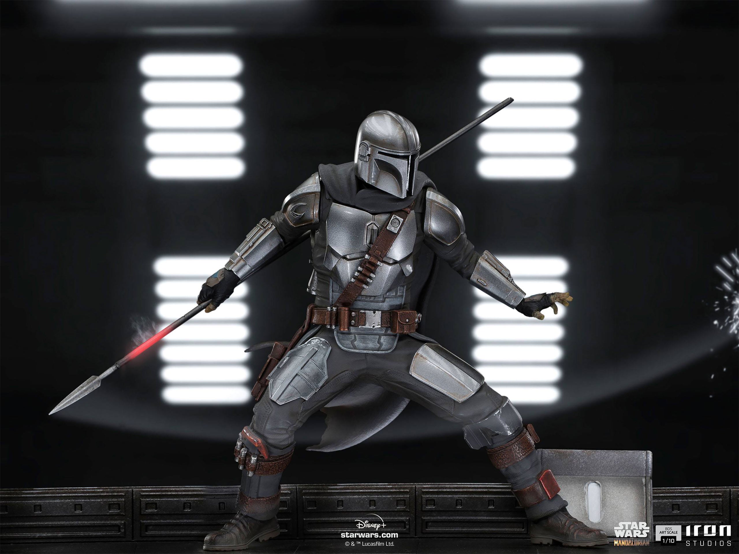 Image produit Statue Deluxe BDS Art Scale Mandalorian - Star Wars The Mandalorian