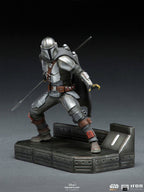 Image produit Statue Deluxe BDS Art Scale Mandalorian - Star Wars The Mandalorian