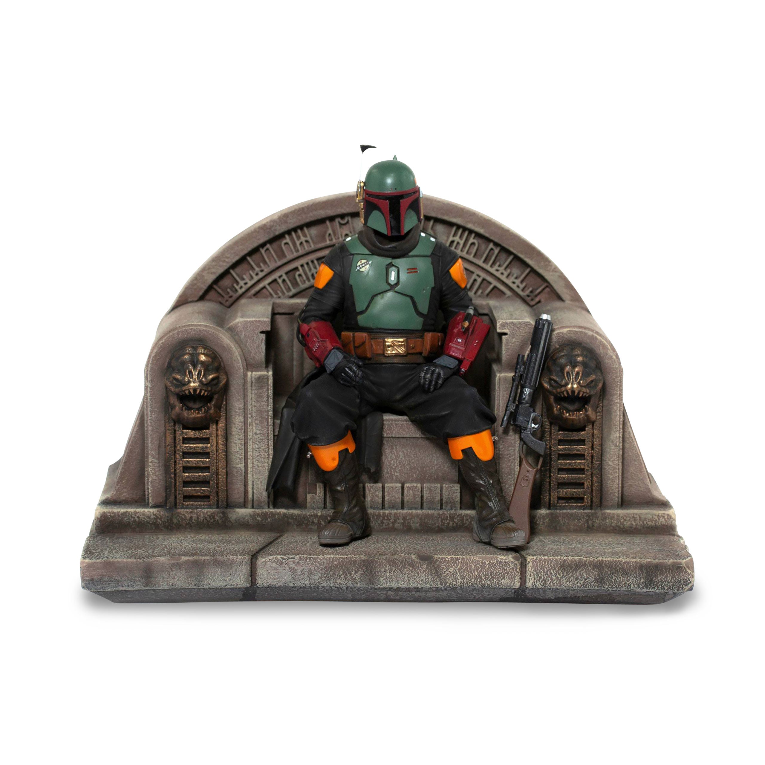 Image produit Statue Deluxe à l'échelle d'art BDS de Boba Fett - Star Wars The Mandalorian
