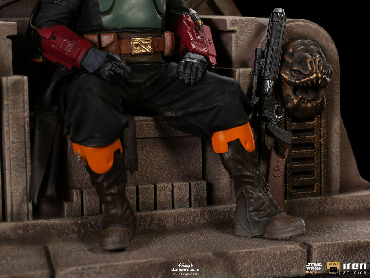 Image produit Statue Deluxe à l'échelle d'art BDS de Boba Fett - Star Wars The Mandalorian