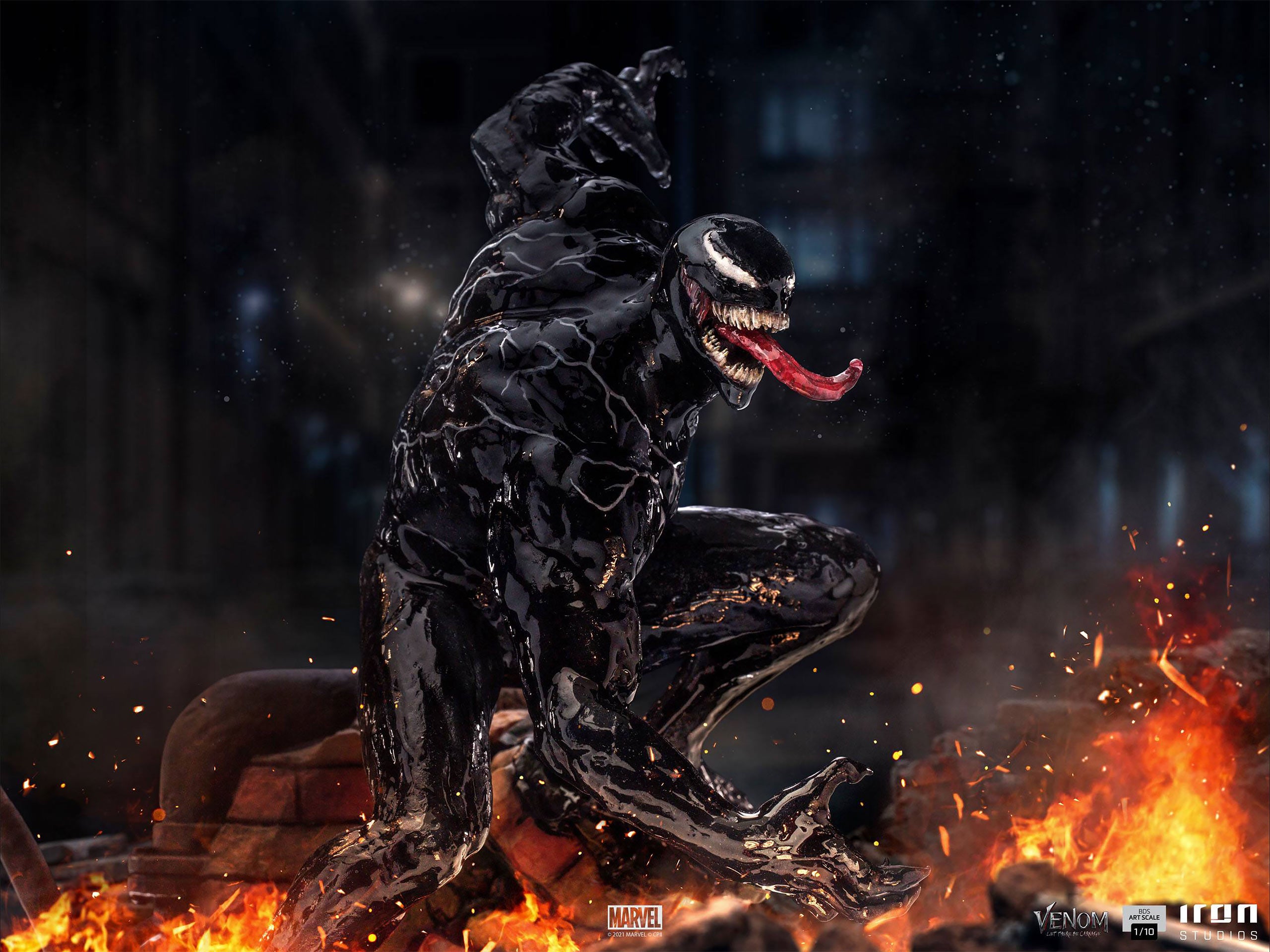 Image produit Statue de luxe Venom BDS Art Scale