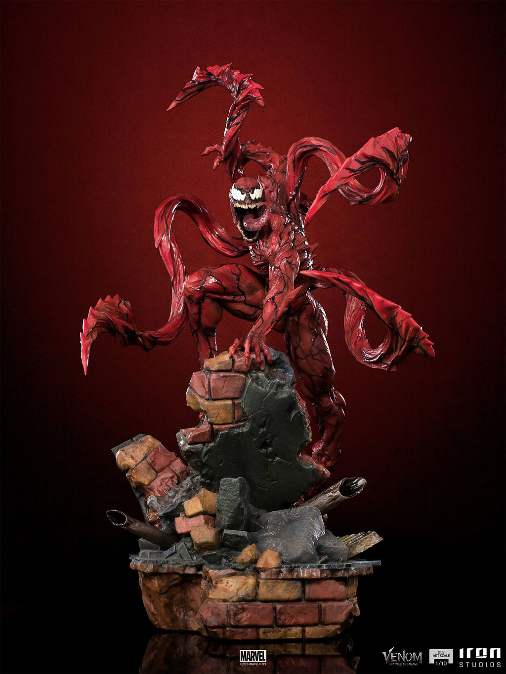 Produktbild Venom Carnage BDS Art Scale Deluxe Statue
