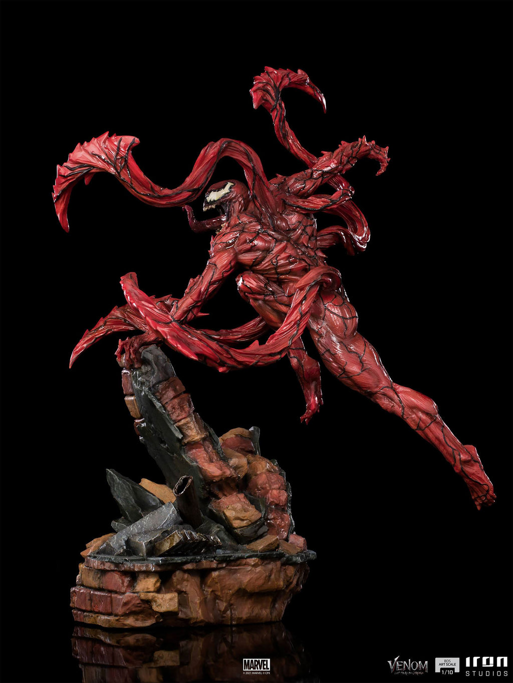 Produktbild Venom Carnage BDS Art Scale Deluxe Statue