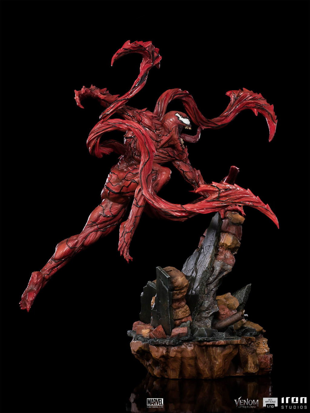 Produktbild Venom Carnage BDS Art Scale Deluxe Statue