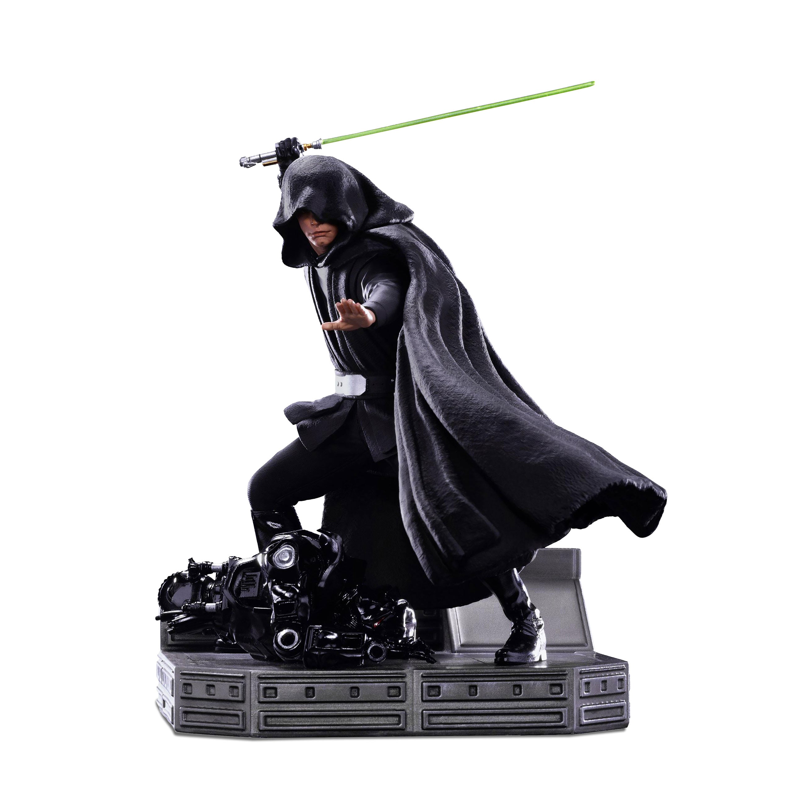 Productafbeelding Luke Skywalker - BDS Art Scale Deluxe Statue - Star Wars The Mandalorian