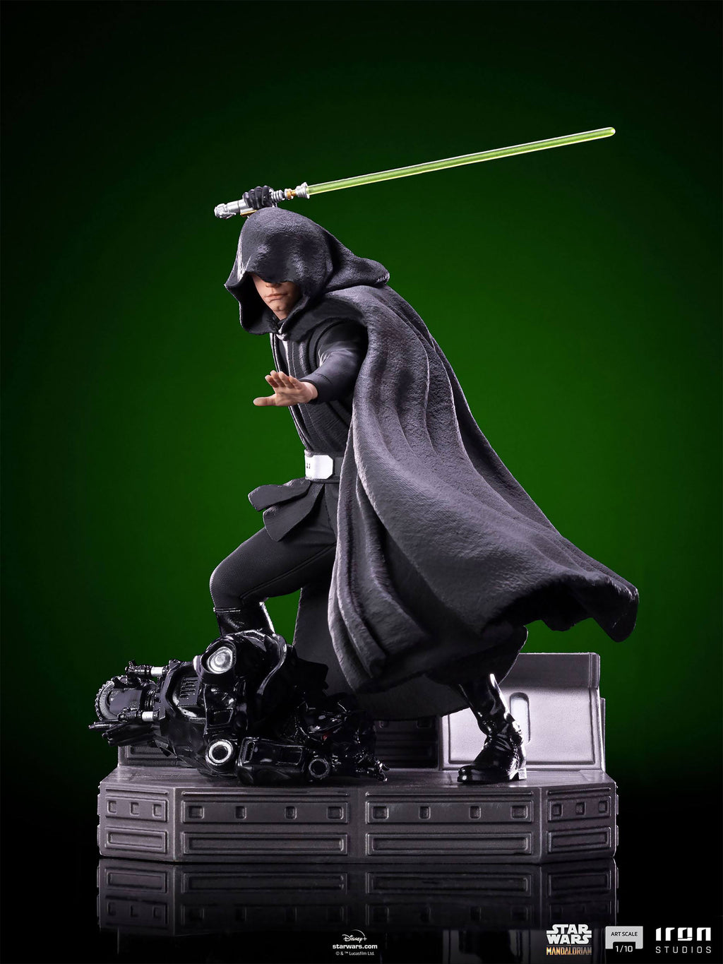 Productafbeelding Luke Skywalker - BDS Art Scale Deluxe Statue - Star Wars The Mandalorian