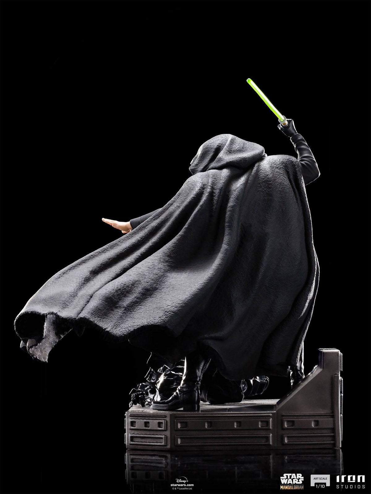 Productafbeelding Luke Skywalker - BDS Art Scale Deluxe Statue - Star Wars The Mandalorian
