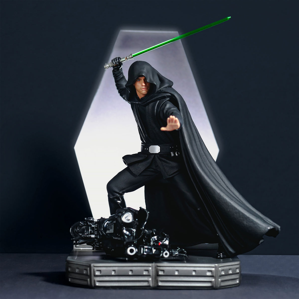 Productafbeelding Luke Skywalker - BDS Art Scale Deluxe Statue - Star Wars The Mandalorian