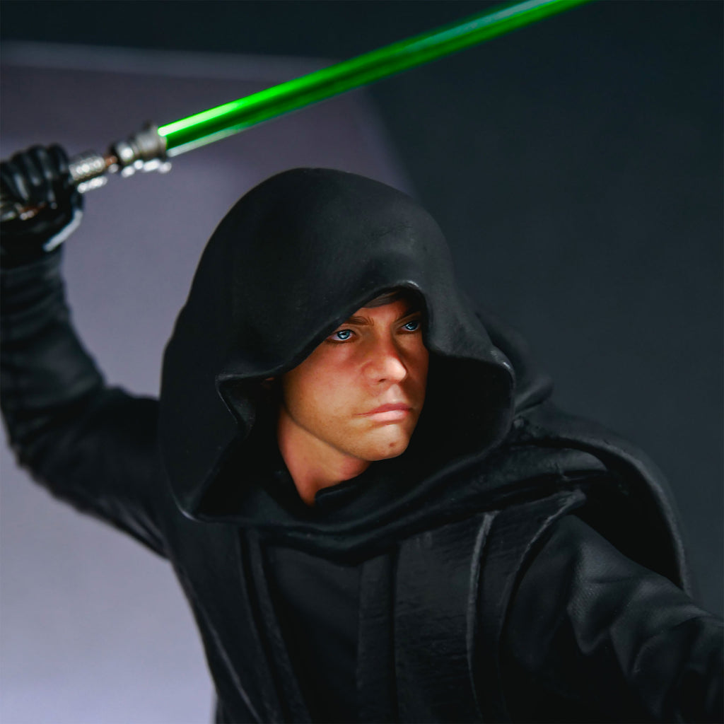 Productafbeelding Luke Skywalker - BDS Art Scale Deluxe Statue - Star Wars The Mandalorian