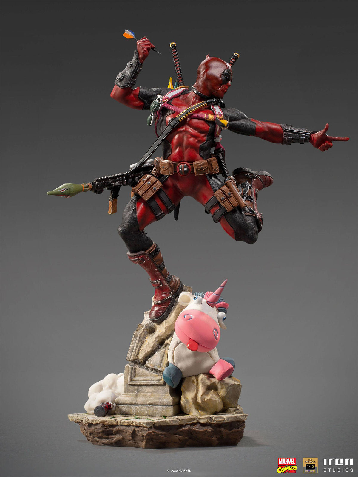 Product image Marvel - Deadpool BDS Art Scale Deluxe Statue 24 cm