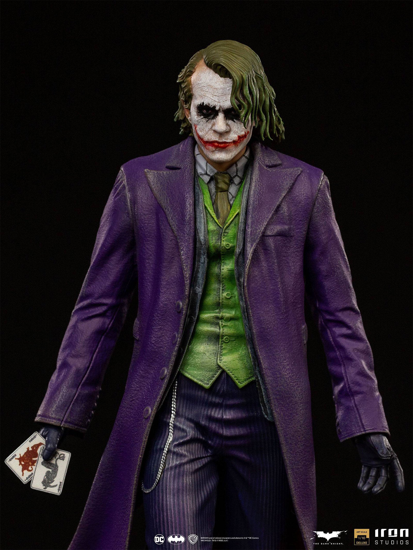 Produktbild DC Comics - Joker BDS Art Scale Deluxe Statue 30 cm