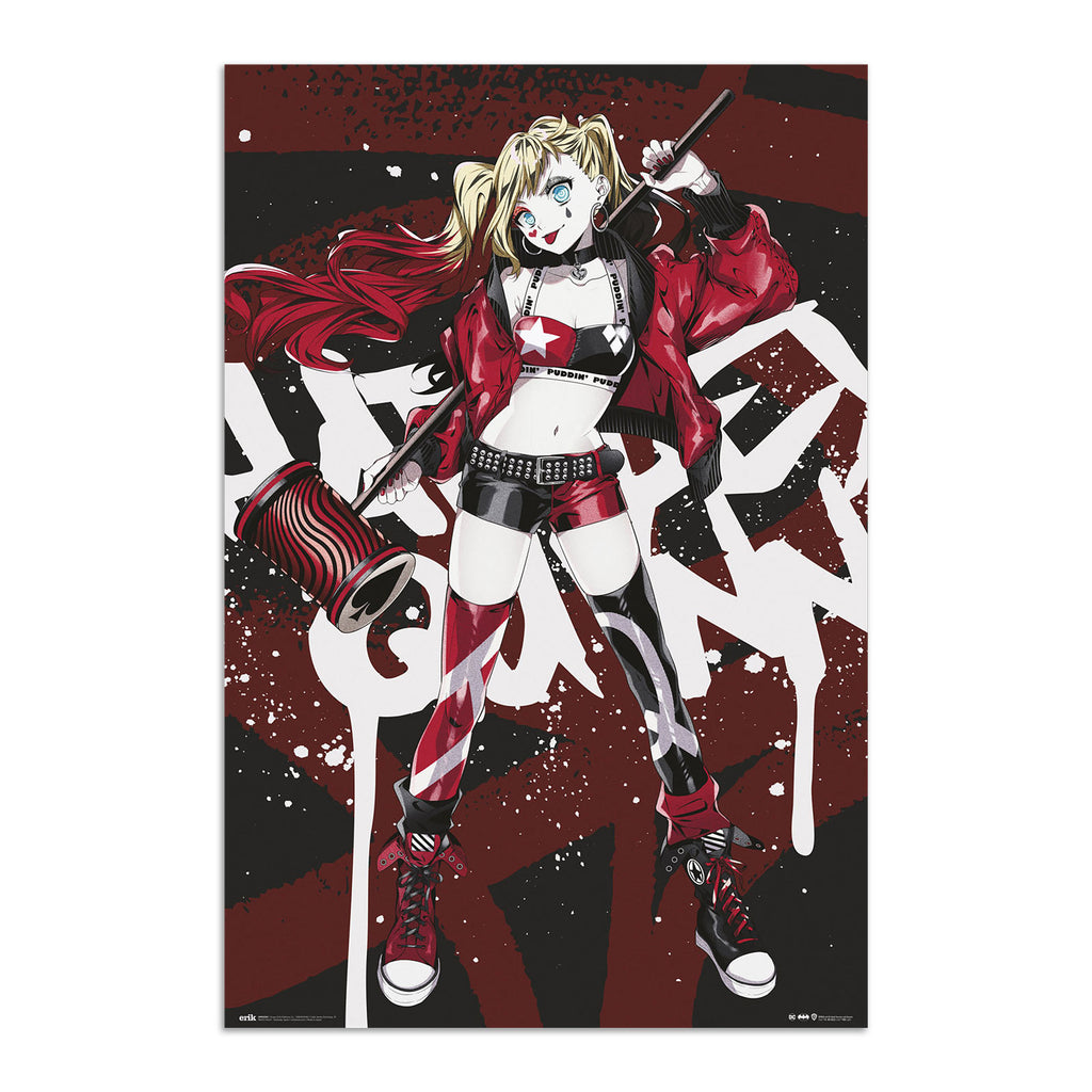 Productafbeelding Harley Quinn - Anime Maxi Poster