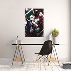 Image produit Poster Maxi Anime Harley Quinn et Joker