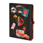 Productafbeelding Jurassic Park - Logo VHS Notitieboek A5