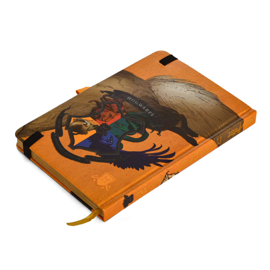 Productafbeelding Harry Potter - Huffelpuf Premium Notitieboek A5
