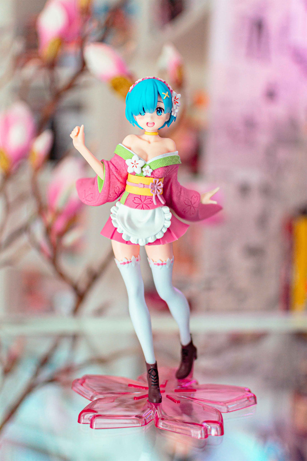 Image produit Re:Zero - Rem Original Sakura Image Ver. Renewal