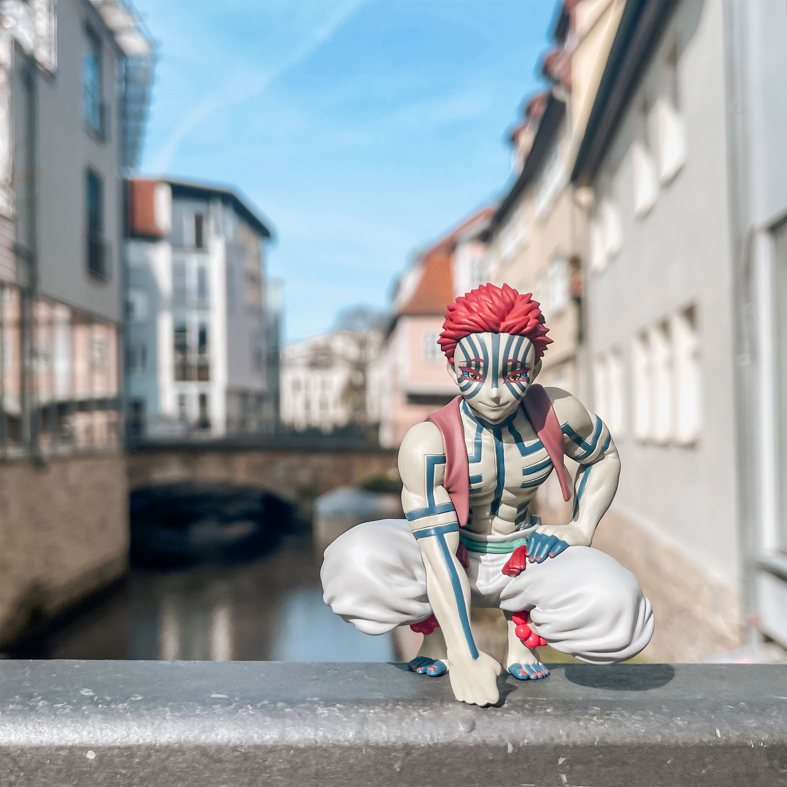 Image produit Demon Slayer - Statue ConoFig Akaza