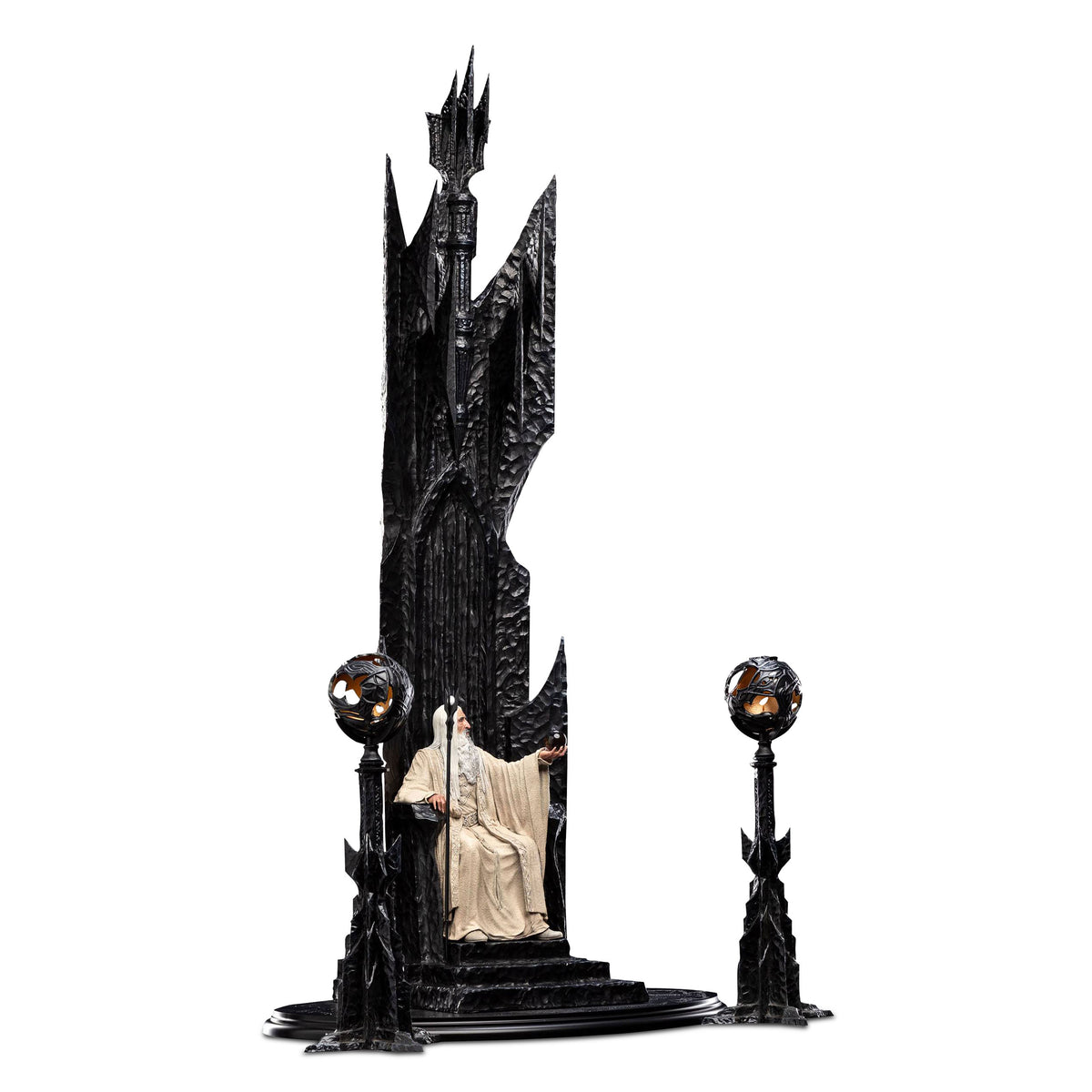 Produktbild Der Herr der Ringe - Saruman der Weiße Statue deluxe 1:6