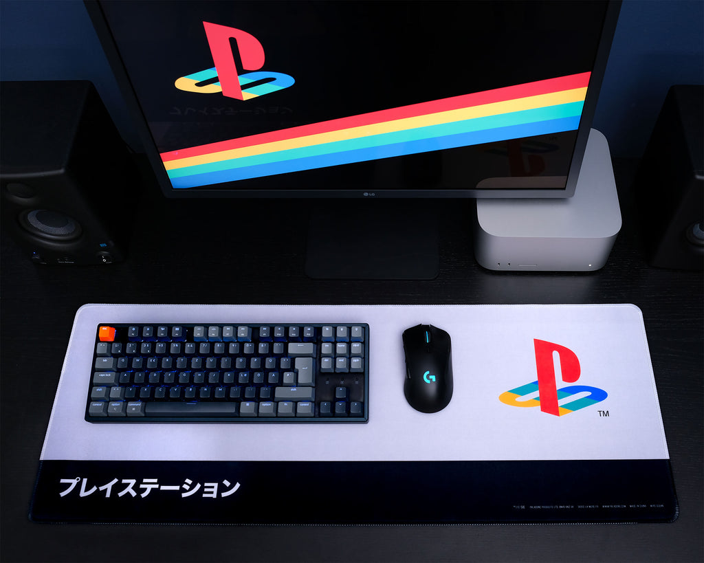 Image produit PlayStation - Tapis de souris Logo