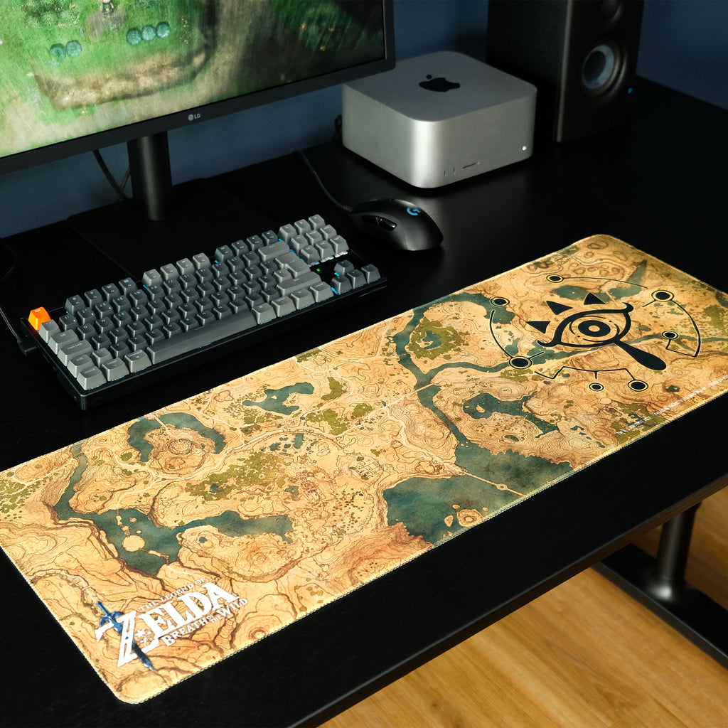 Productafbeelding Zelda - Logo Muismat