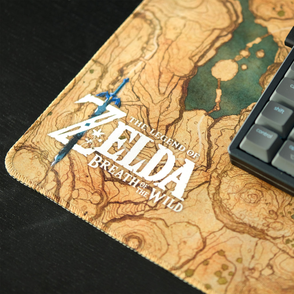 Productafbeelding Zelda - Logo Muismat